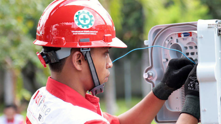 cara pasang wifi telkom