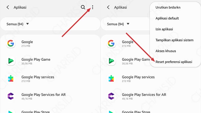 √ 6+ Cara Mengatasi Layanan Google Play Terhenti Di Android