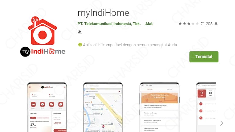 cek kuota indihome