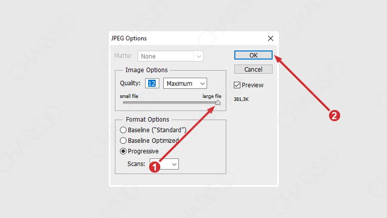 cara memperbesar resolusi gambar