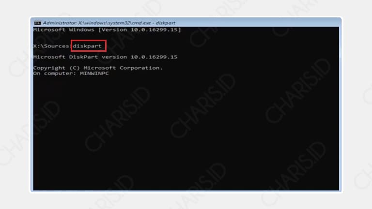 cara mengatasi gpt partition style windows