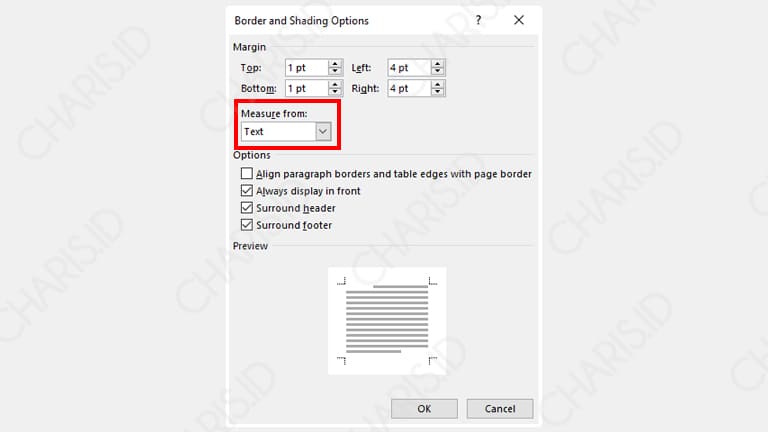 footer tidak terprint