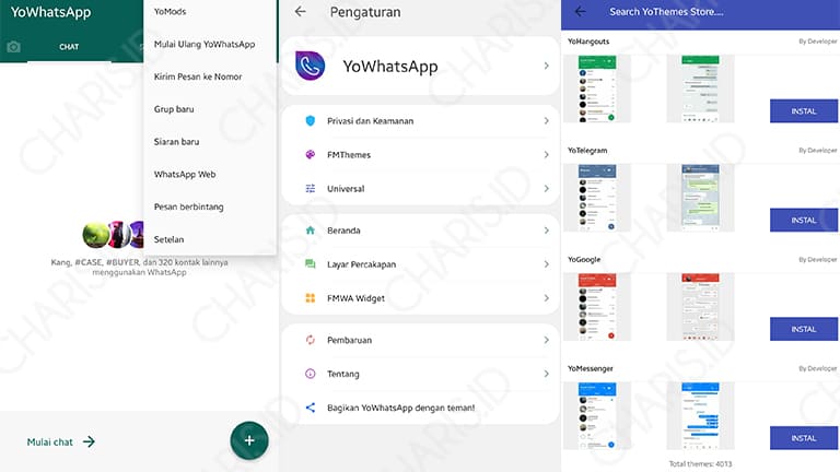 download yowhatsapp sam mods
