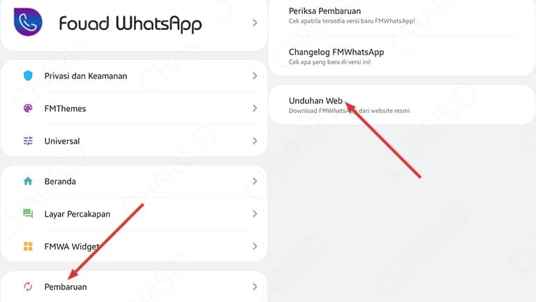 Download Aplikasi Fouad WhatsApp