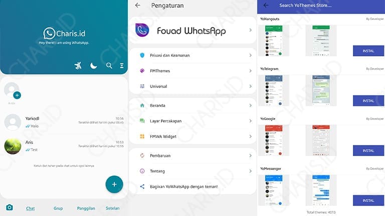 Fouad whatsapp 9.05 apk