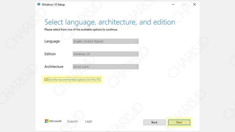 cara instal windows 10 dengan flashdisk