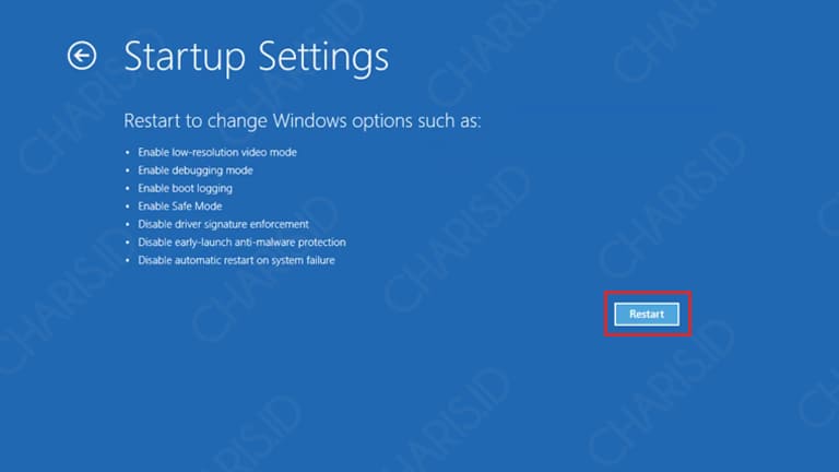 cara masuk ke safe mode di windows 10