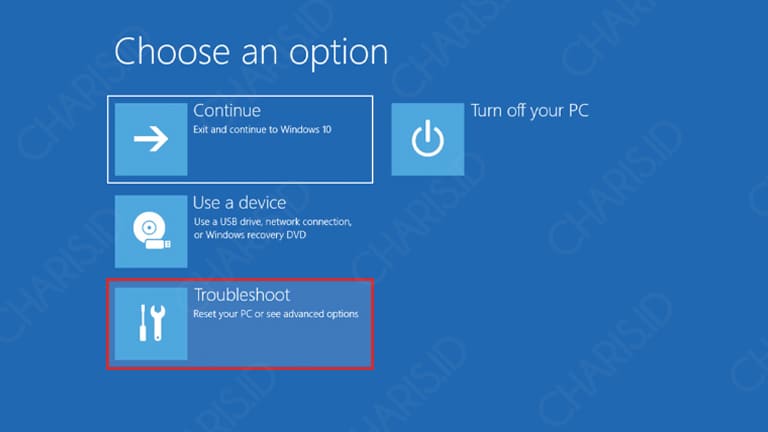 cara masuk safe mode asus windows 10