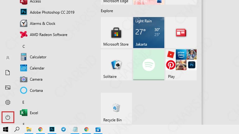 cara masuk safe mode windows 10 asus