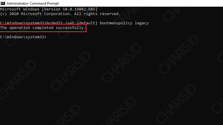 cara masuk safe mode windows 10 dari booting