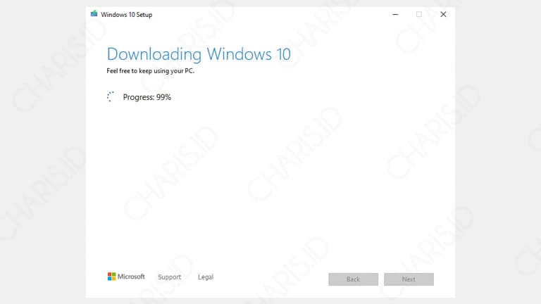cara mengupdate windows 10 terbaru