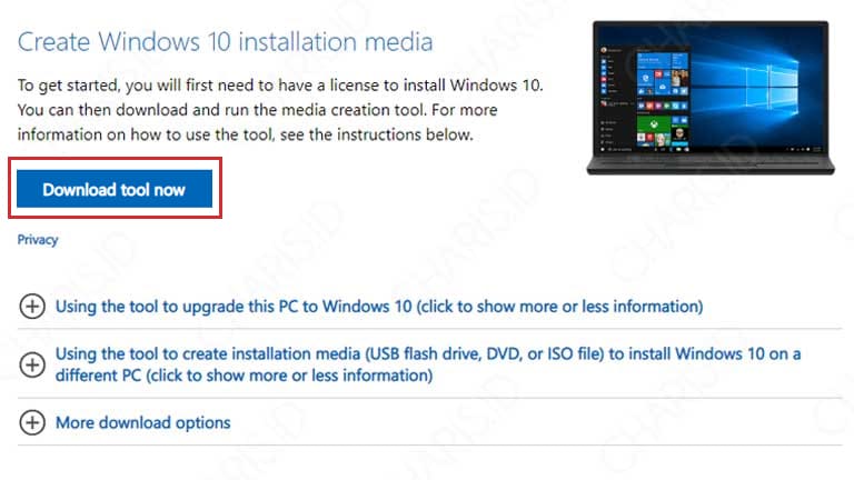 cara mengupdate windows 10