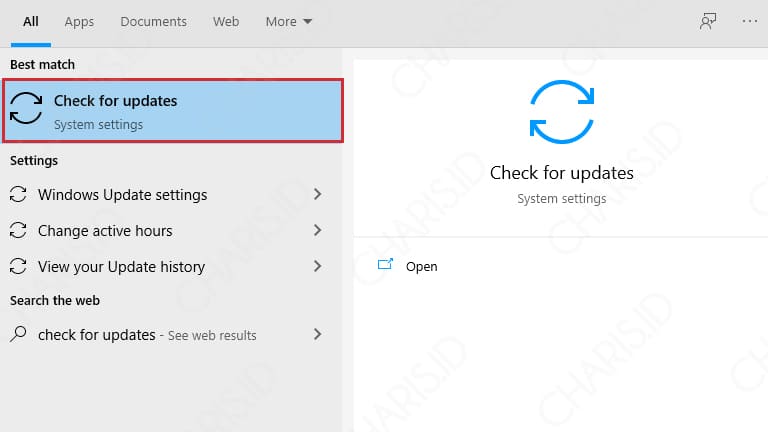 cara update windows 10 terbaru