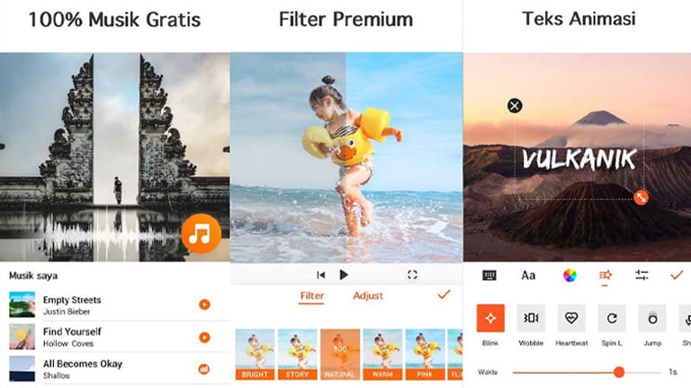 aplikasi edit video terbaik di android
