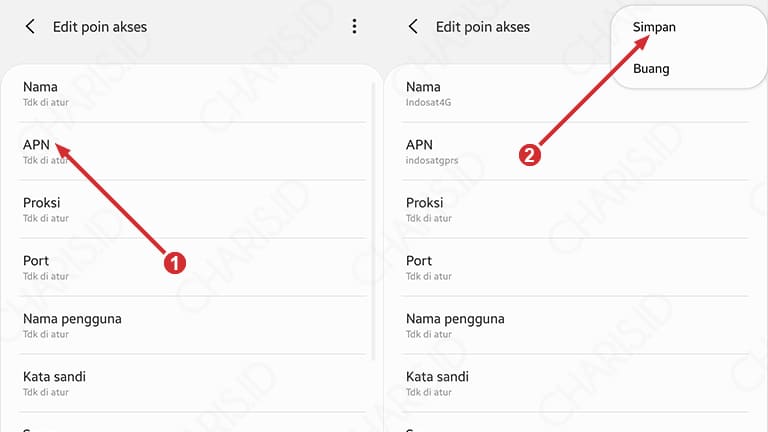 apn indosat 4g