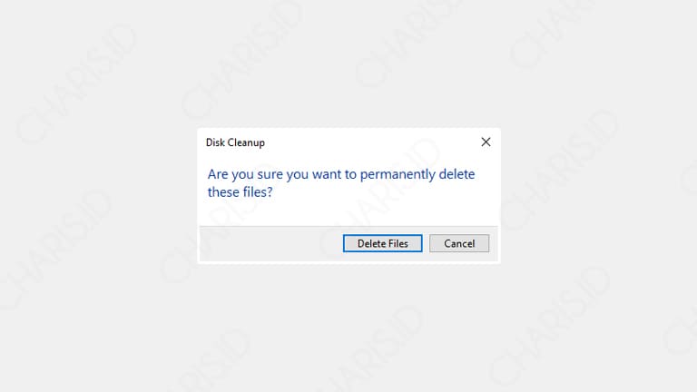 cara membersihkan cache di pc