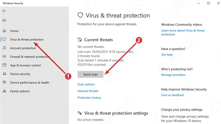 cara mengatasi disk usage 100 windows 10