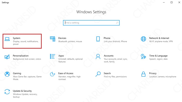cara menghapus cache di laptop windows 10