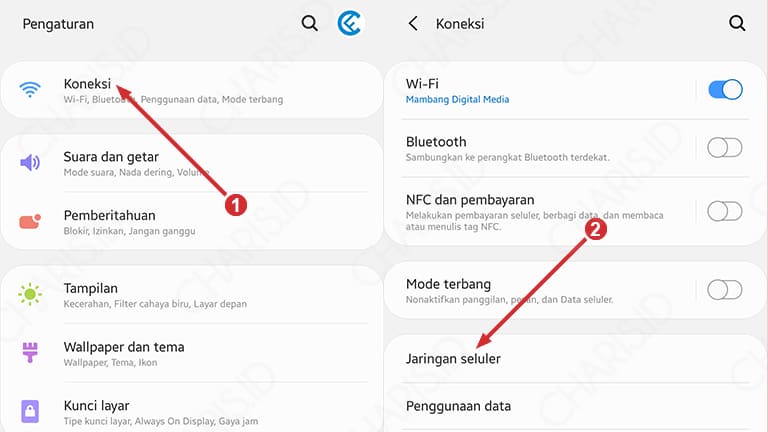 setting apn indosat