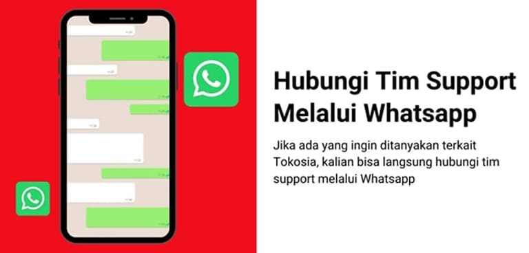 Support Admin Melalui WhatsApp