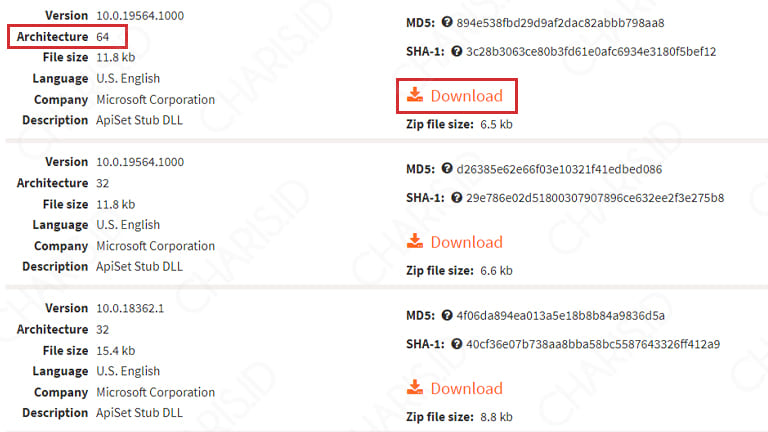 download api-ms-win-crt-runtime-l1-1-0-dll