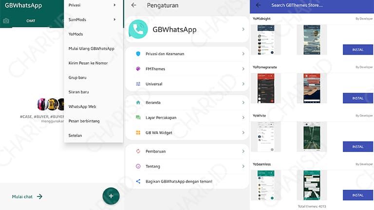 download gbwhatsapp sam mods