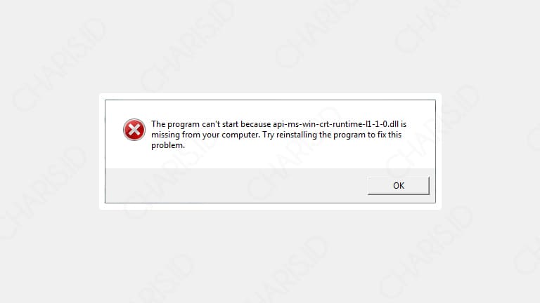 penyebab api-ms-win-crt-runtime-l1-1-0-dll is missing