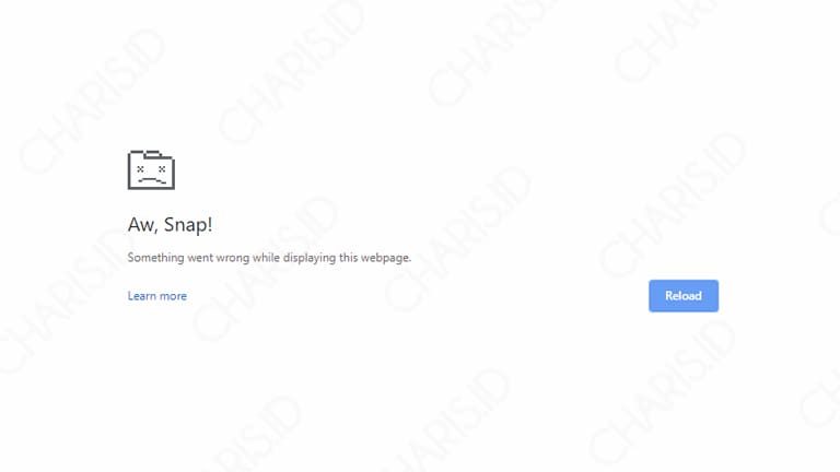 Cara Mengatasi Aw Snap di Google Chrome