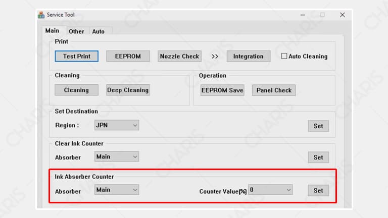 cara mengatasi error 5b00 printer canon ip2770