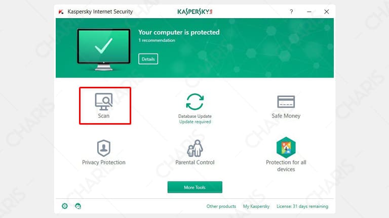 cara menghilangkan virus di laptop