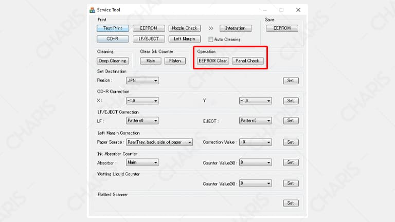 cara reset canon ip2770 dengan resetter