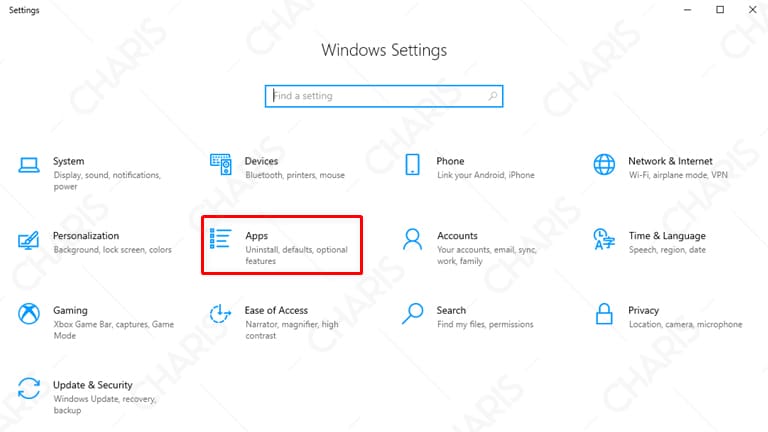 cara uninstall aplikasi di laptop windows 8