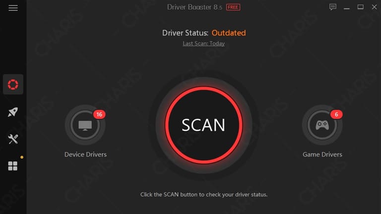 cara update driver laptop dengan driver booster