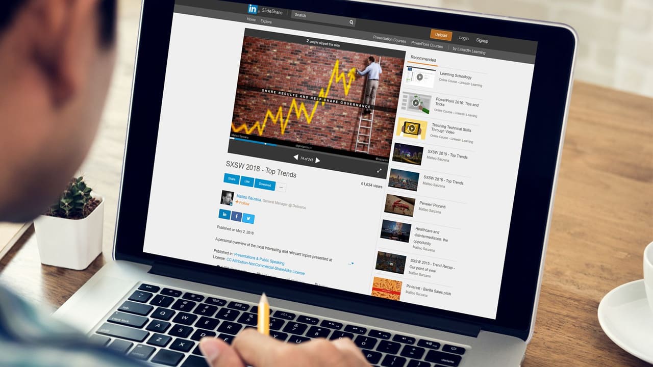 Cara Download File PPT di SlideShare Gratis Tanpa Login