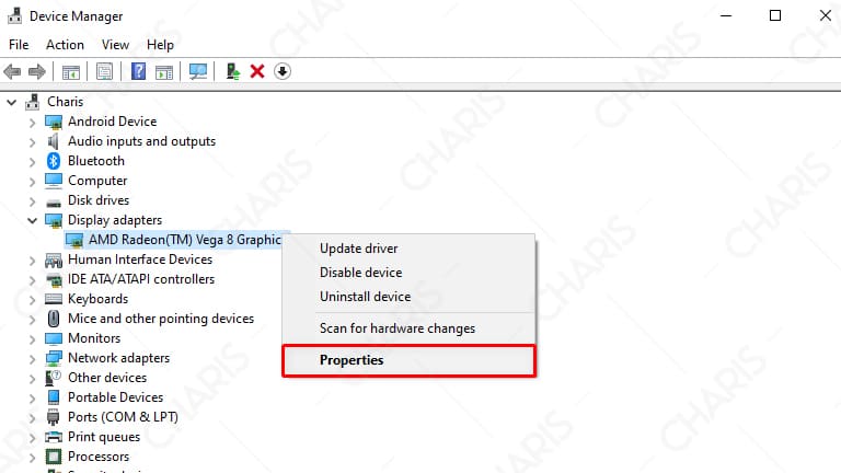 cara mengatasi brightness komputer tidak berfungsi