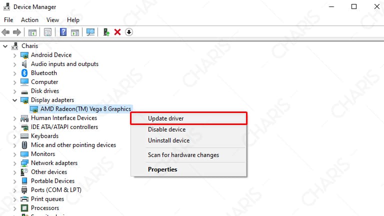 cara mengatasi brightness yang tidak berfungsi