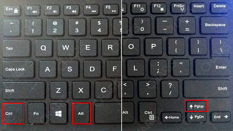 cara mengatasi layar laptop terbalik